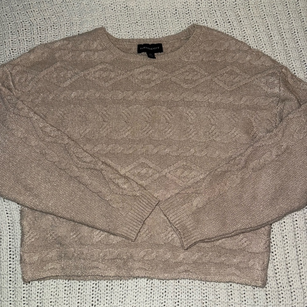 Fortune Ivy sweater